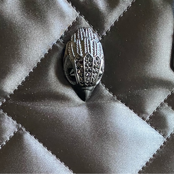 Kurt Geiger London recycled square shopper tote - Picture 3 of 6